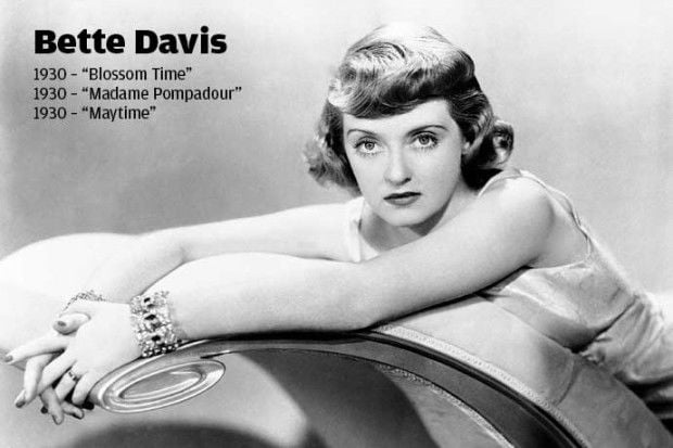 Muny Stars Bette Davis